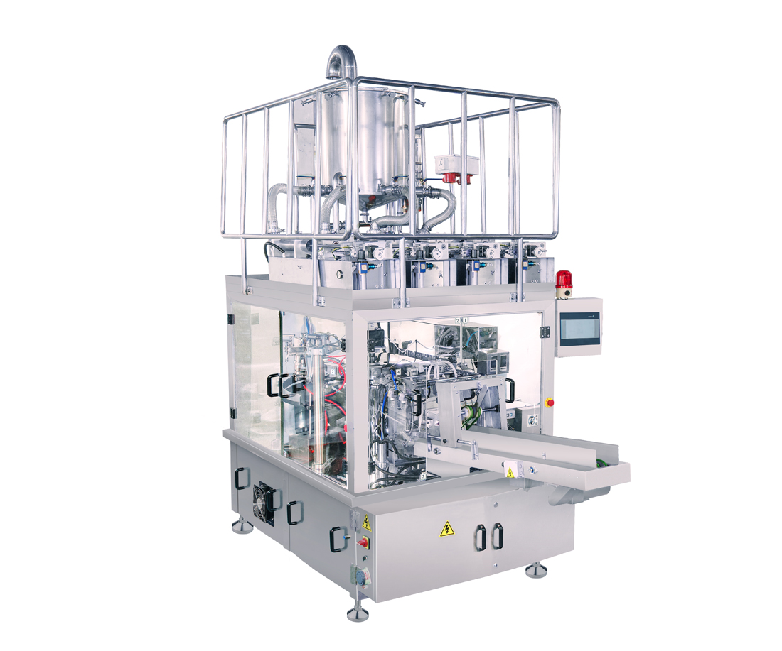 Rotary doypack verpakkingsmachine-vloeoistoffen